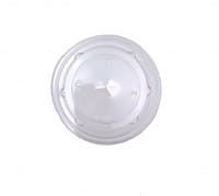 Flachdeckel PET mit Kreuzschlitz für Smoothiecups Ø 95 mm Flachdeckel PET mit Kreuzschlitz für Smoothiecups Ø 95 mm