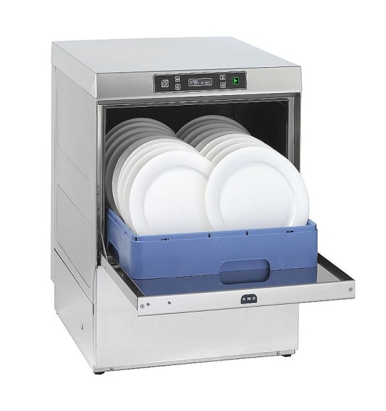 gel-o-mat Gläserspülmaschine mit Drucksteigerungspumpe (E GS 50 D)