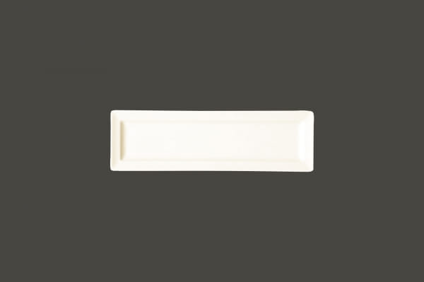 RAK Teller flach rechteckig 29 x 12 cm CLASSIC GOURMET weiß