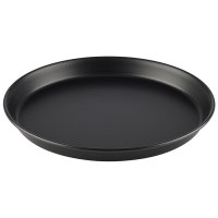 APS Pizzablech 24 cm x 24 cm Höhe: 2,5 cm Schwarz APS Pizzablech 24 cm x 24 cm Höhe: 2,5 cm Schwarz