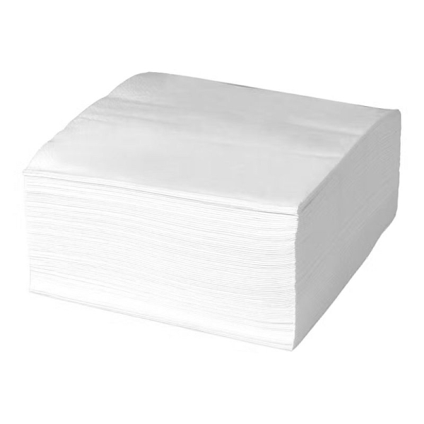 Papierservietten 33 x 33 cm 1-lagig 1/4 weiß