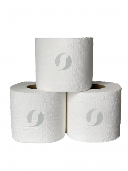 Toilettenpapier 3-lagig 250 Blatt hochweiß