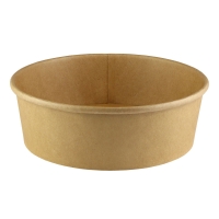 Naturesse Salatschale Kraftpapier Ø 18,5 x 4,9 cm 900 ml braun (23112) Naturesse Salatschale Kraftpapier Ø 18,5 x 4,9 cm 900 ml braun (23112)
