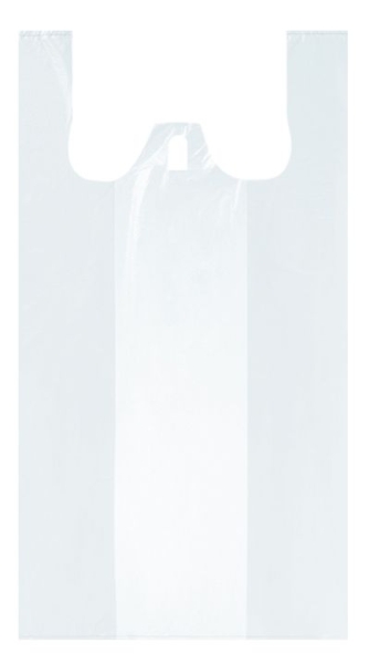 Hemdchen-Tragetaschen ND 30 + 18 x 55 cm weiß
