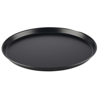 APS Pizzablech 36 cm x 36 cm Höhe: 2,5 cm Schwarz APS Pizzablech 36 cm x 36 cm Höhe: 2,5 cm Schwarz