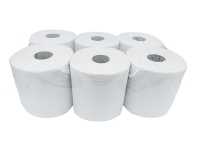 Handtuchrollen groß 1-lagig 20 cm x 300 m naturweiß Handtuchrollen groß 1-lagig 20 cm x 300 m naturweiß